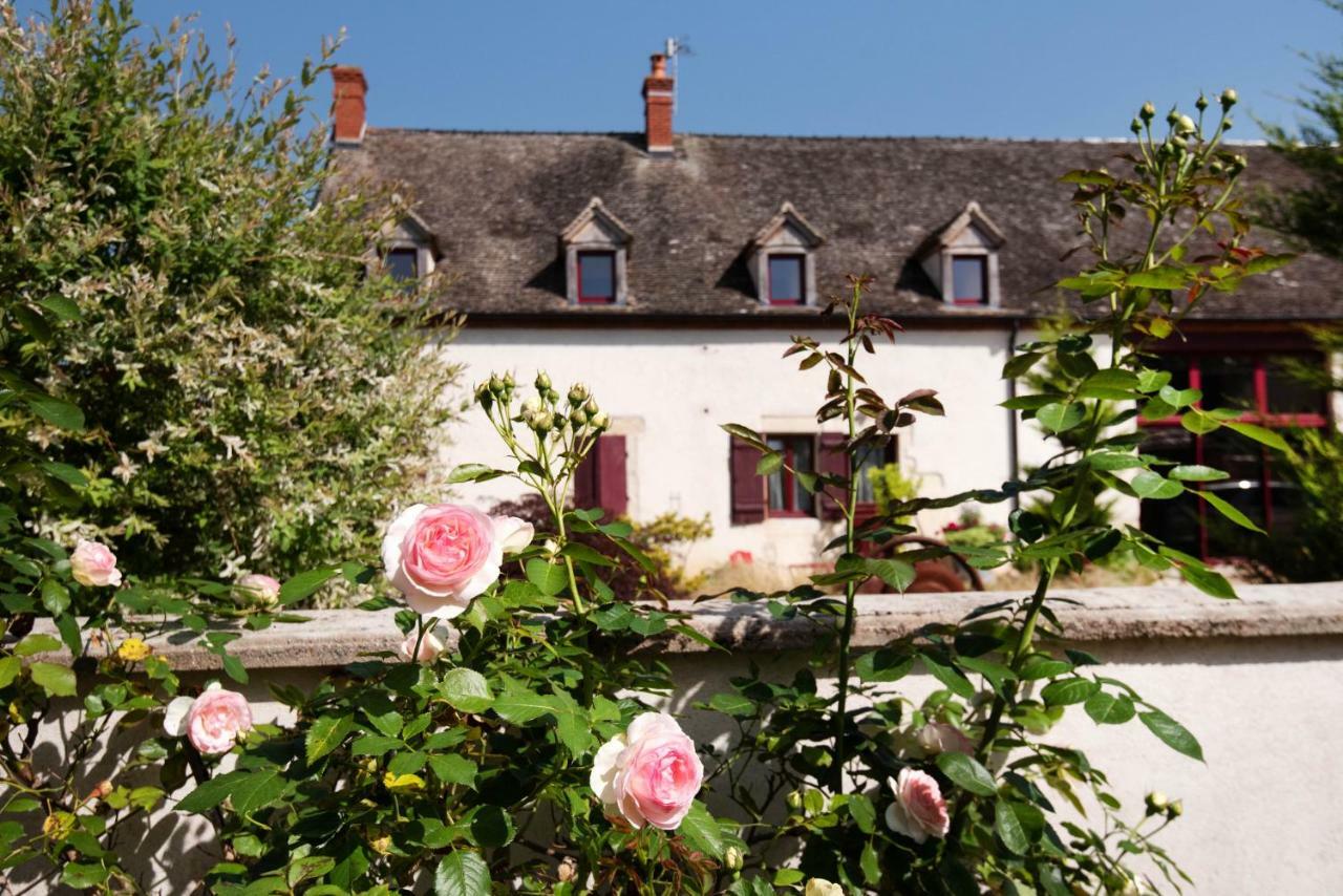 Gite 1er Cru - La Loubertine Saint-Loup-Geanges Extérieur photo